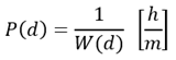 Pace or Hiking time function