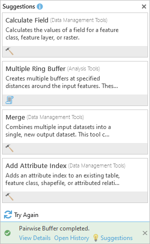 Liste d’outils suggérés