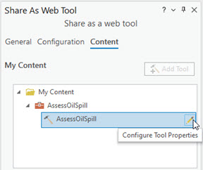 Configurer les propriétés d’un outil