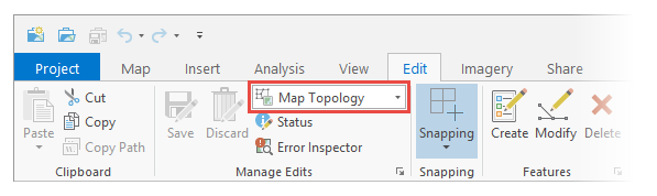 Topologie de carte