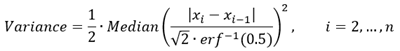 Formule de variance