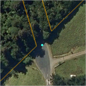 Entité insérée sur Manaia Road. Entité insérée sur Manaia Road.