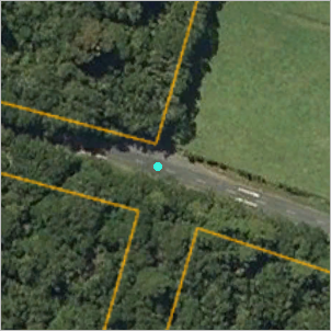 Entité insérée sur Pembroke Road. Entité insérée sur Pembroke Road.