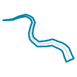 Effet de symbole Tapered polygon (Polygone conique) Effet de symbole Tapered polygon (Polygone conique)