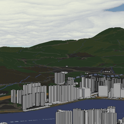 Animation des nuages Animation des nuages