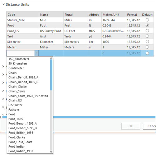 Ajouter une nouvelle unité Ajouter une nouvelle unité