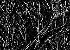 Résultat du dégradé ouest Résultat du dégradé ouest