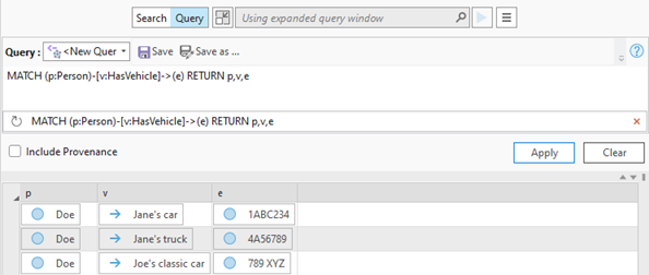 Les relations dans lesquelles une entité de véhicule est la destination de la relation sont renvoyées. Les relations dans lesquelles une entité de véhicule est la destination de la relation sont renvoyées.