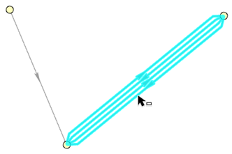 Toutes les relations entre les entités sont sélectionnées. Toutes les relations entre les entités sont sélectionnées.