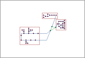 Compression avec la règle de suppression des sommets définie sur All outer vertices except the first one (Tous les sommets extérieurs hormis le premier) Compression avec la règle de suppression des sommets définie sur All outer vertices except the first one (Tous les sommets extérieurs hormis le premier)