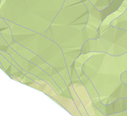 TIN sans polygone ajouté TIN sans polygone ajouté