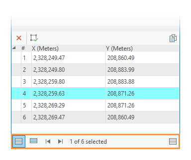 Barre d’état Barre d’état