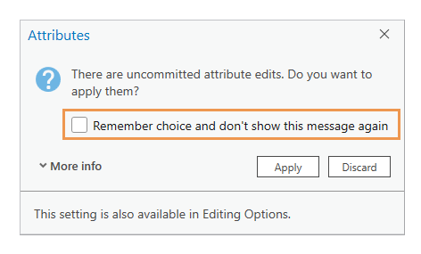 Mises à jour attributaires non validées Mises à jour attributaires non validées