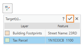 Fragment cible Fragment cible