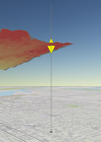 Entité sur une surface personnalisée Entité sur une surface personnalisée