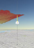 Entité par rapport à une surface personnalisée Entité par rapport à une surface personnalisée