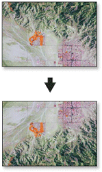 Illustration d’inversion Illustration d’inversion