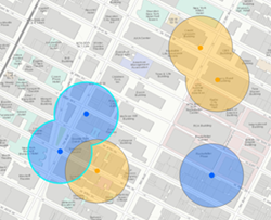 Les entités aux valeurs identiques sont fusionnées et l’option Multipartie a la valeur faux. Les entités aux valeurs identiques sont fusionnées et l’option Multipartie a la valeur faux.