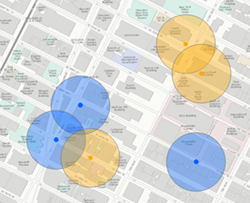 Option de zone tampon sans fusion Option de zone tampon sans fusion