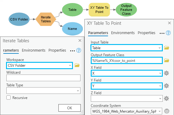 Utiliser Itérer sur les tables avec des entrées CSV Utiliser Itérer sur les tables avec des entrées CSV