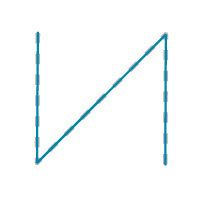 Exemple de l’option de règle Full Geometry (Géométrie complète) Exemple de l’option de règle Full Geometry (Géométrie complète)