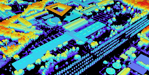 Nuage de points Lidar