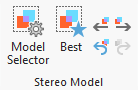 Groupe Stereo Model (Modèle stéréo)