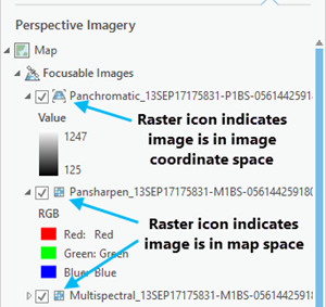 Activation de l’option Set as focus image (Définissez comme image de focus)