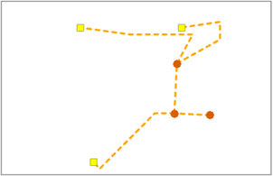 Diagramme en exemple dans la version B après la mise à jour