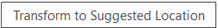 Transformer en localisation suggérée