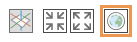 Barre d’outils de la visionneuse de modèle