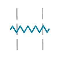 Exemple de l’option de règle Perpendicular To First Segment (Perpendiculaire au premier segment)