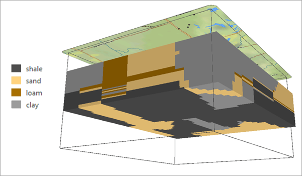 Illustration de l’outil Voisin le plus proche 3D