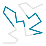 Cut symbol effect Cut symbol effect