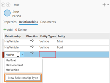 Create a new relationship type with the provided name. Create a new relationship type with the provided name.