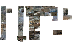 Discontinuous data coverage Discontinuous data coverage