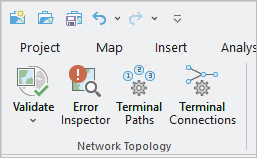 Validate command in the Network Topology group Validate command in the Network Topology group