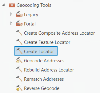 Create Locator tool Create Locator tool