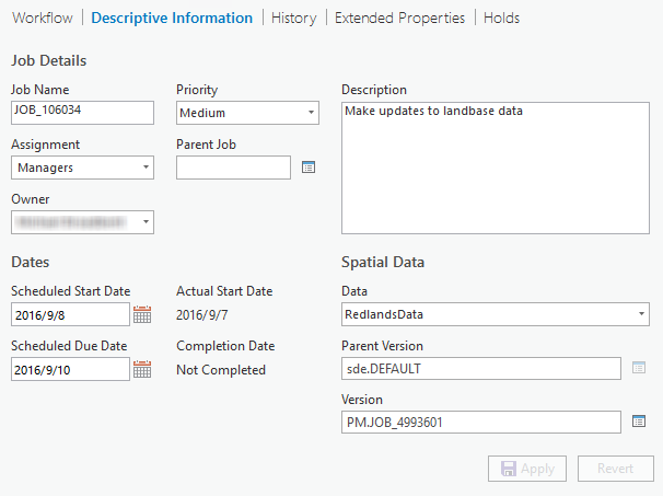 Extended Properties