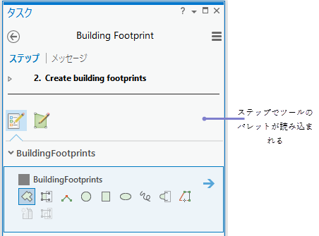 パレット ステップ