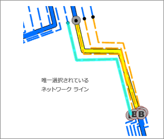 入力ネットワーク フィーチャのサンプル 3