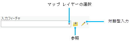 フィーチャ入力モード