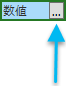 [数値フィールド タイプの表示形式を決定] ボタン