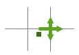 [Right side of vehicle (車両の右側)] に設定されている CurbApproach (右側通行の場合)