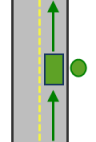 Right side of vehicle (車両の右側)