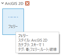 フェリーのシンボル