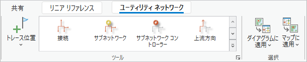 ツール グループ内のツールとコマンド