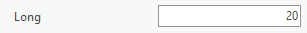 Default multivalue Long control