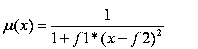 Near fuzzy function equation