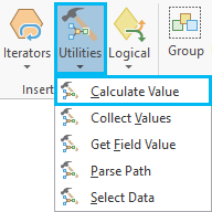 [値の計算 (Calculate Value)] ツールの追加